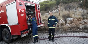 Πυροσβέστες