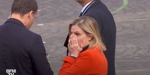 Η υφυπουργός Ανιές Πανιέρ Ρουνασέρ