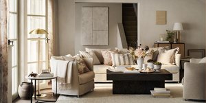 Σαλόνι καναπές διακόσμηση