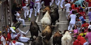 Ταυροδρομίες στο Σαν Φερίν της Ισπανίας