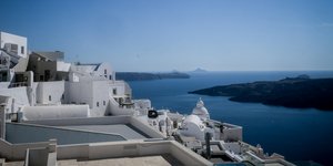 σαντορινη πλαγιά