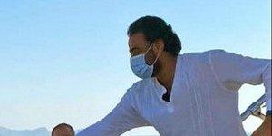 Σαουδάραβας πρίγκιπας στην Κρήτη 