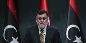 Ο αρχηγός της κυβέρνησης της Λιβύης Φαγιέζ Σάρατζ