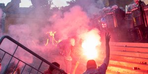 Επεισόδια στο Βελιγράδι