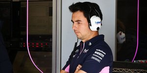 Ο Σέρτζιο Πέρεζ