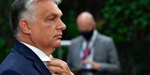 Ο πρωθυπουργός της Ουγγαρίας Βίκτορ Όρμπαν 