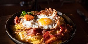 Συνταγή για πατάτες με αυγά 