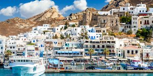 ναξος σκαφη και βάρκες