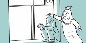 Το σκίτσο που έγινε viral /Φωτογραφία: Twitter/Mohamad Safa