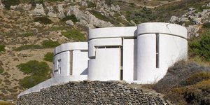 εξοχική κατοικία στην Αμοργό