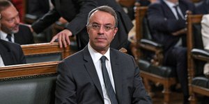 Ο Χρηστος Σταϊκούρας