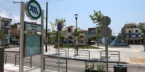 Σταθμός μετρό στη Νίκαια