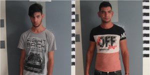 Οι δύο συλληφθέντες αλλοδαποί στον Πύργο