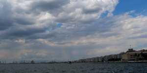 Συννεφιά στην Θεσσαλονίκη