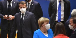 Σύνοδο Κορυφής Μακρόν και Μέρκελ