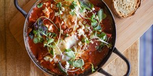 πιάτο με αυγά