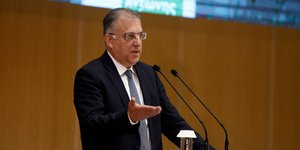 Ο Τάκης Θεοδωρικάκος