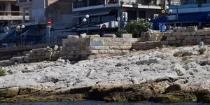 Θεμιστόκλειο Τείχος στον Πειραιά