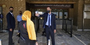 θερμομέτρηση Κάιρο
