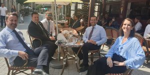 Ενα μικρό διάλειμμα στη Σύνοδος Κορυφής