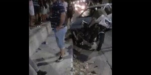 Τροχαίο ατύχημα στην Μυτιλήνη