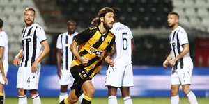 Ο Ντμίτρο Τσιγκρίνσκι σκοράρει στην Τούμπα