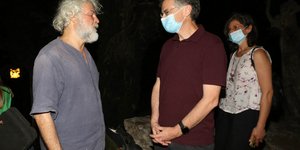 Ο Σωτήρης Τσιόδρας στην Επίδαυρο