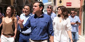 Τσίπρας, Αχτσιόγλου, Νοτοπούλου στην Κέρκυρα