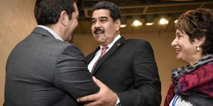 Αλέξης Τσίπρας και Νικολά Μαδούρο σε παλαιότερη συνάντηση