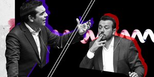 Αλέξης Τσίπρας, Νίκος Παππάς