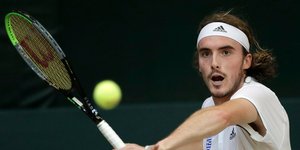 Ο Στέφανος Τσιτσιπάς