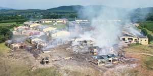 τουρκία έκρηξη εργοστάσιο πυρτοτεχνημάτων