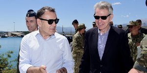 Τζέφρι Πάιατ και Νίκος Παναγιωτόπουλος