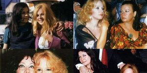 Καρέ της Αλίκης Βουγιουκλάκη με την Τζένη Καρέζη