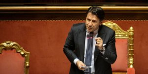 Κόντε: «Η Ιταλία θα είναι ασφαλέστερη με την παράταση της κατάστασης έκτακτης ανάγκης»