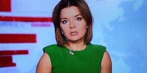 Η Ουκρανή παρουσιάστρια