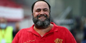 Ο Βαγγέλης Μαρινάκης