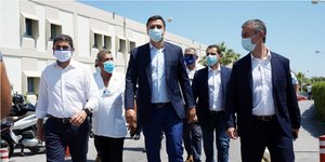 Κικίλιας: Βάλε μια μάσκα, σώσε μια ζωή