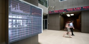 Πτώση στο Χρηματιστήριο 