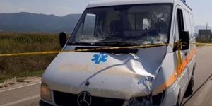 Ασθενοφόρο παρέσυρε 10χρονο αγόρι