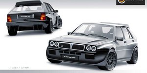 Η Lancia Delta Integrale