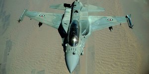 F-16 της πολεμικής αεροπορίας των ΗΑΕ
