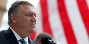 O Αμερικανός ΥΠ ΕΞ Μάικ Πομπέο