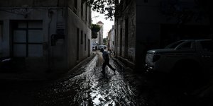 Ηλικιωμένος στην Εύβοια που επλήγη από την κακοκαιρία το βράδυ του Σαββάτου