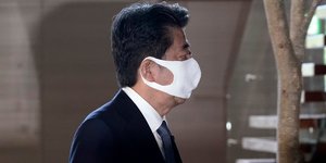 O παραιτηθείς Ιάπωνας πρωθυπουργός Σίνζο Άμπε