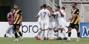 Φιλική νίκη για τον Ατρόμητο στο ΟΑΚΑ με την ΑΕΚ