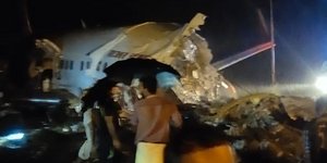 Συντριβή αεροσκάφους στην Ινδία