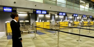 Υπάλληλος σε αεροδρόμιο στην Φινλανδία