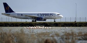 Αεροπλάνο των Κυπριακών αερογραμμών