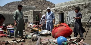 Ανδρες στο Αφγανιστάν 